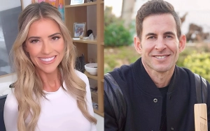 Christina Hall Reunites With Ex-Husband Tarek El Moussa for Son's Soccer Game