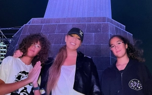 Mariah Carey Explores Brazil With Twins Moroccan and Monroe Ahead of Rock in Rio Festival Set