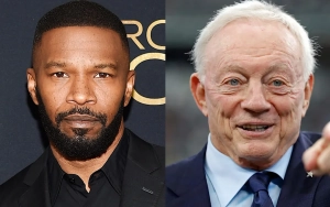 Jamie Foxx's Live Video Sparks Internet Buzz Over Jerry Jones' Vulgar Comment