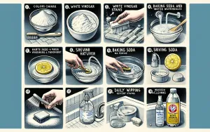 10 Effective Bathroom Cleaning Hacks for Hard Water Stains You Should Try Today