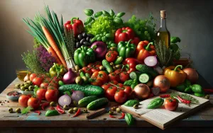 Fresh Vegetables for Mediterranean Diet Recipes: Boost Your Health with Every Bite