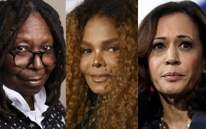 Whoopi Goldberg Defends Janet Jackson's False Remarks About Kamala Harris