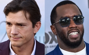 Ashton Kutcher Seen Dodging Question About Diddy's Parties in Resurfaced Interview