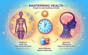 Master Your Health with the One Meal a Day Fasting Schedule: Benefits and Tips