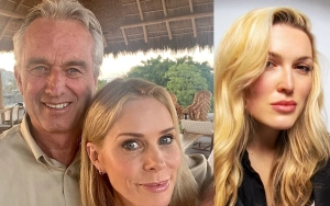 RFK Jr.'s Wife Cheryl Hines Dodges Questions About Husband's Sexting Scandal