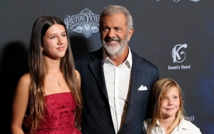 Mel Gibson Makes Rare Red Carpet Appearance With His Kids
