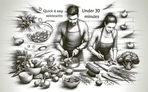 Quick and Easy Meal Shortcuts: Delicious Recipes in Under 30 Minutes