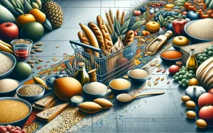 The Mediterranean Diet Shopping List with Whole Grains: Eat Healthy Every Day