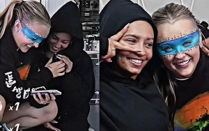 Joyful JoJo Siwa Makes Out With GF Dakayla Wilson Amid Backlash Over Moose Knuckle Photos