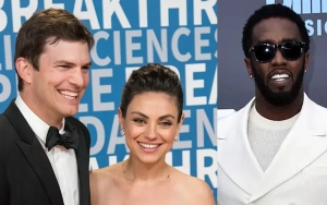 Ashton Kutcher and Mila Kunis Not Splitting Following Diddy's Arrest