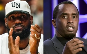 LeBron James Unfazed by Rumors of His Involvement in Diddy's Parties After Their Video Resurfaced