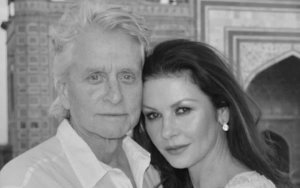 Catherine Zeta-Jones Strips Down to Her Birthday Suit for Husband Michael Douglas' Birthday