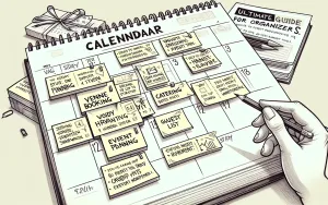 Step-by-Step Calendar Planning for Event Coordination: Guide for Organizers