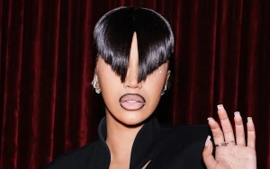 Cardi B Stuns With Jaw-Dropping New Hairstyle at Mugler Show During Paris Fashion Week