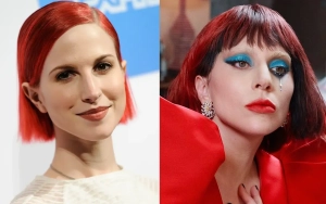 Hayley Williams Admires Lady GaGa's 'Indie Disco Baddie' Look for 'Harlequin' Listening Party