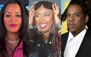 Claudia Jordan 'Sick' of Jaguar Wright's Wild Claims About Death of Jay-Z's Alleged Mistress