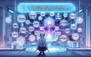 10 Must-Use Keywords to Ace Your Job Applications for Tech Jobs