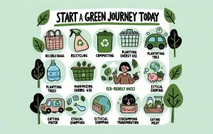 10 Must-Try Eco-Friendly Living Hacks for Beginners: Start Your Green Journey Today