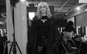 Heidi Klum Makes Paris Fashion Week Debut, Debuts New Bangs