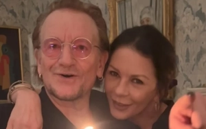 Catherine Zeta-Jones and Bono Team Up to Serenade Michael Douglas at Birthday Dinner