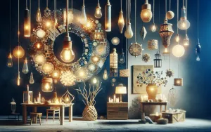 10 DIY Lighting Design Ideas to Brighten Your Home