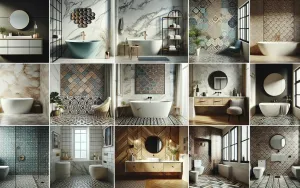 10 Bathroom Tile Design Inspiration Ideas for a Stunning Makeover
