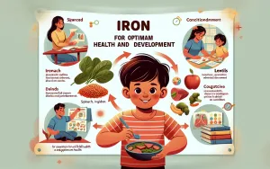 Understanding the Role of Iron in Child Development for Optimum Health