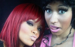 Nicki Minaj Has Wholesome Reaction to Rihanna's Struggle as a Boy Mom 