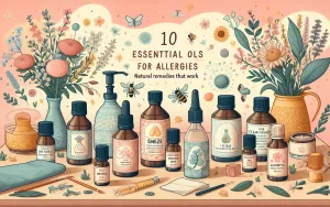 10 Essential Oils Uses for Allergies: Natural Remedies That Work