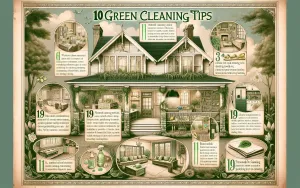 10 Green Cleaning Tips for Households: Eco-Friendly Solutions for a Healthier Home