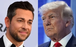 Zachary Levi Endorses Donald Trump for President, Gives Speech in Michigan