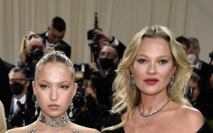 Kate Moss Celebrates Daughter Lila's Birthday at Paris Fashion Week