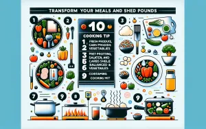 10 Healthy Cooking Tips for Weight Loss: Transform Your Meals and Shed Pounds