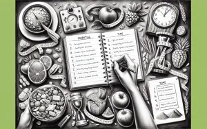 10 Essential Food Diary Tips for Effective Portion Control and Weight Loss