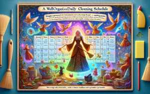 Ultimate Printable Daily Cleaning Schedule for Working Moms: Stay Organized and Stress-Free