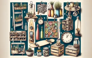 10 Upcycling DIY Projects for Home: Transform Everyday Items Into Treasures