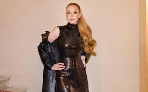 Lindsay Lohan and More Stars Shine at Balenciaga's Spring/Summer 2025 Fashion Show