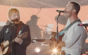 Ed Sheeran and Coldplay Surprise Fans With Acoustic Set at Global Citizen Festival