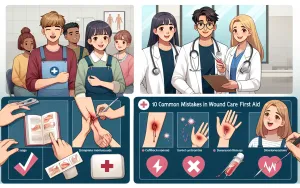 10 Common Mistakes in Wound Care First Aid and How to Avoid Them