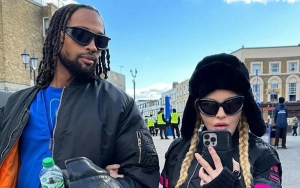 Madonna Looks Smitten With BF Akeem Morris at Soccer Game in London