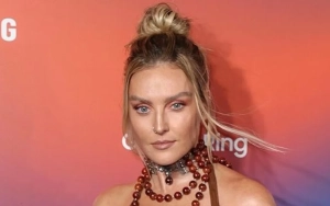 Perrie Edwards Dazzles in Leather at Glamour Women of the Year Awards