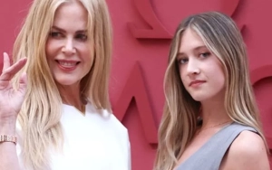 Nicole Kidman's Daughter Sunday Rose Makes Runway Debut at Miu Miu Fashion Show