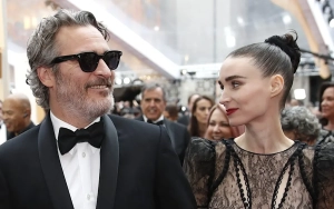 Joaquin Phoenix May Be Hinting at Rooney Mara Marriage