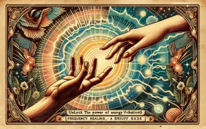 Unlock the Power of Energy Vibrations Frequency Healing: A Brief Guide