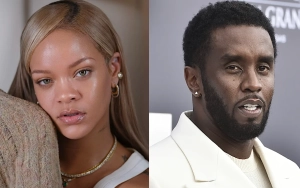 Rihanna Has Amusing Response to Question About Diddy's Parties