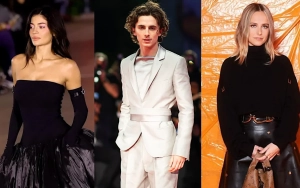 Kylie Jenner Gets Support From Timothee Chalamet's Sister Pauline at Paris Fashion Week