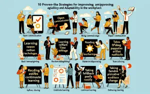 Mastering How to Improve Agility and Adaptability in the Workplace: 10 Proven Strategies