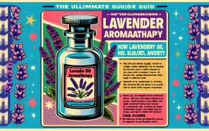 Guide: How Lavender Oil Aromatherapy Can Help Alleviate Anxiety