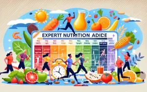 Expert Nutrition Advice for Maintaining Energy: Your Guide to Staying Energized All Day