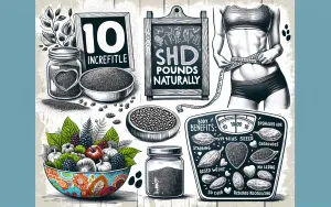 10 Incredible Benefits of Chia Seeds for Weight Loss: Shed Pounds Naturally